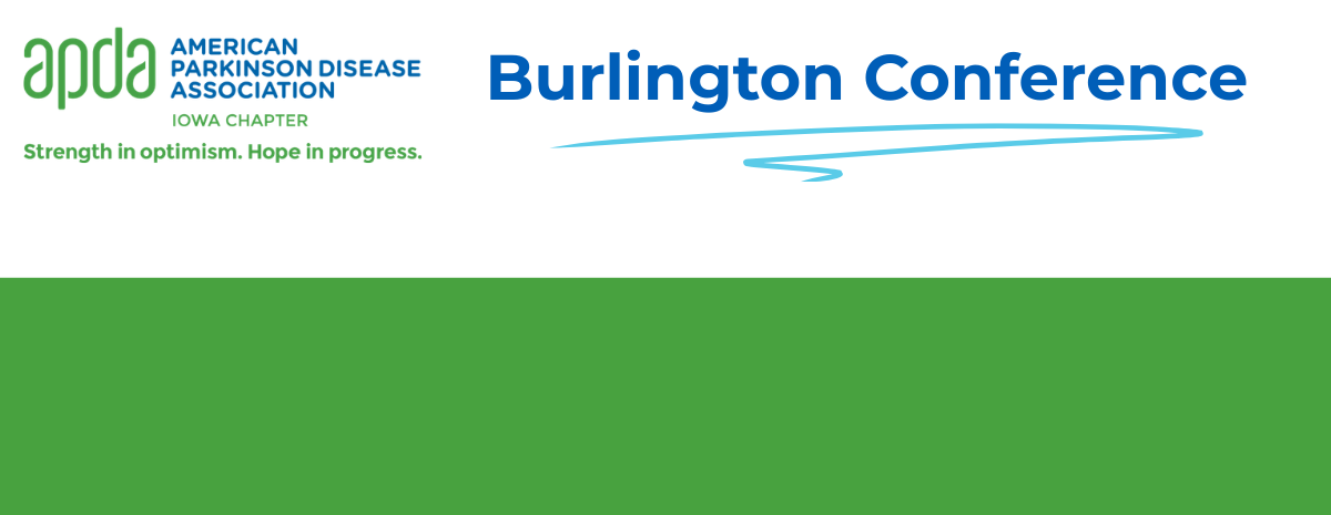 2026 An APDA Burlington Parkinson's Education Program
